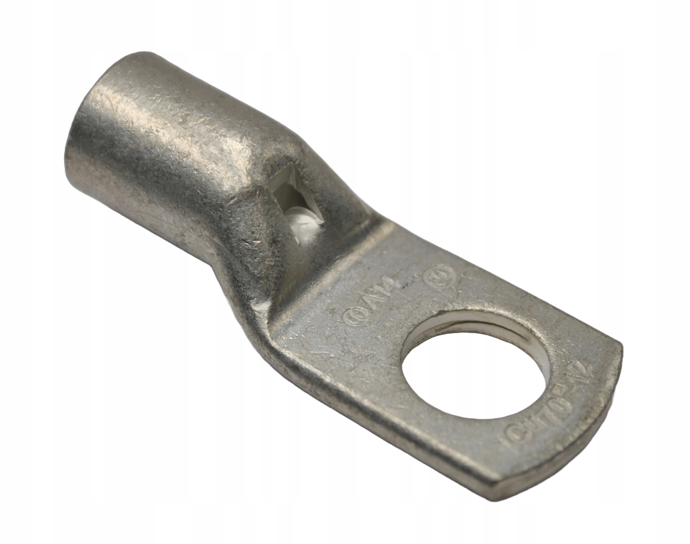 Końcówki oczkowe rurowe nieizolowane Cembre A14-M12 70mm2 1SZT