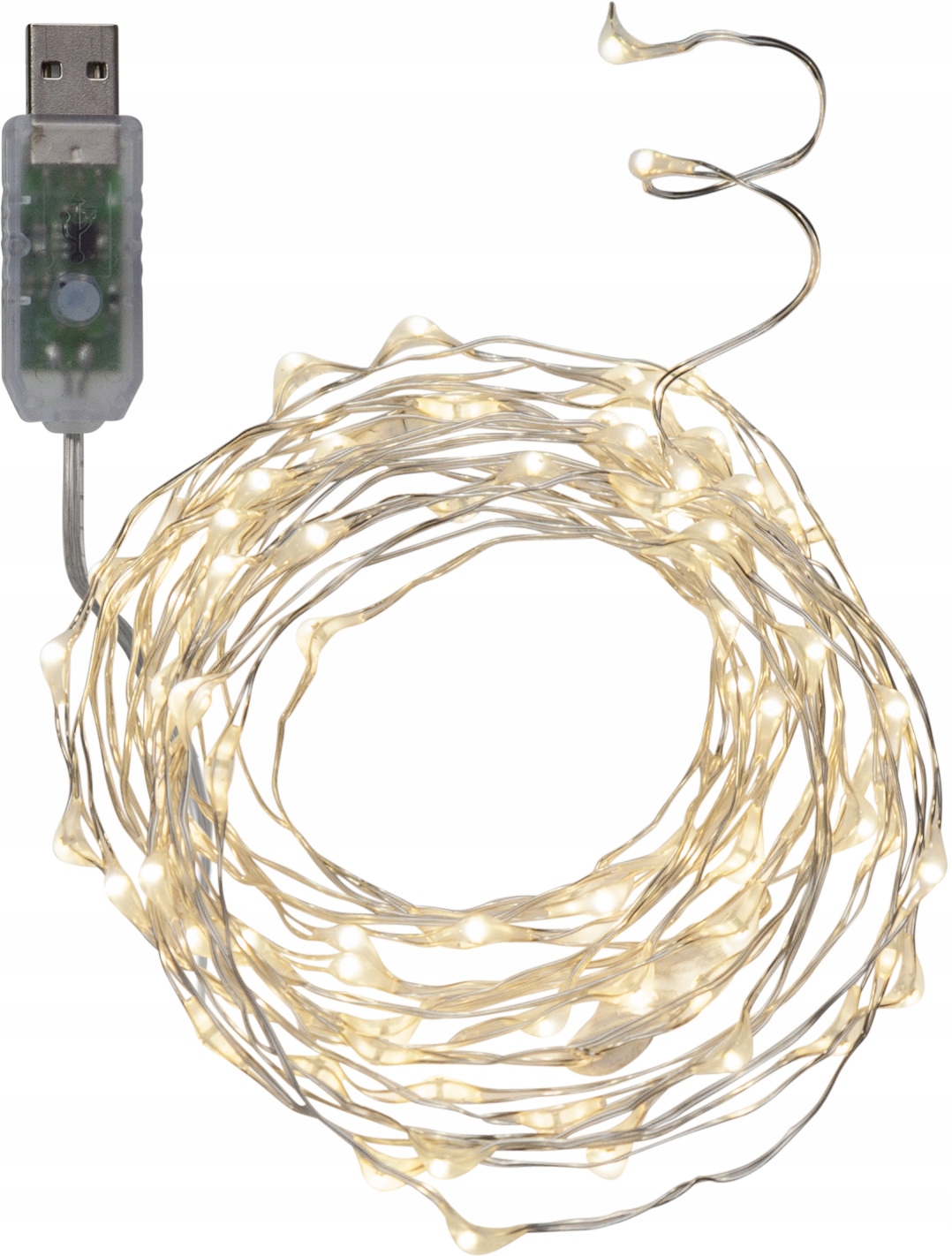 

Szwedzki łańcuch dekoracyjny Led Dew Drop Usb