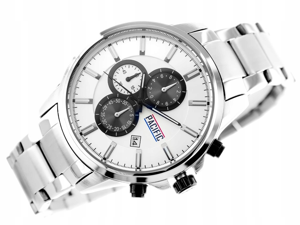

Zegarek męski Pacific zy059b +box +grawer