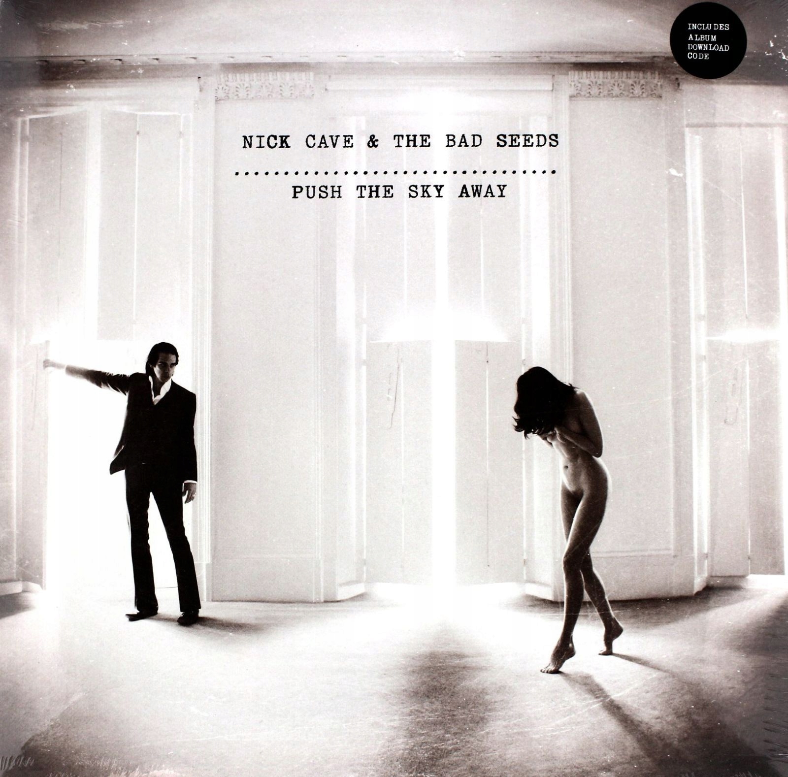 

Nick Cave The Bad Seeds Push The Sky Away Vinyl