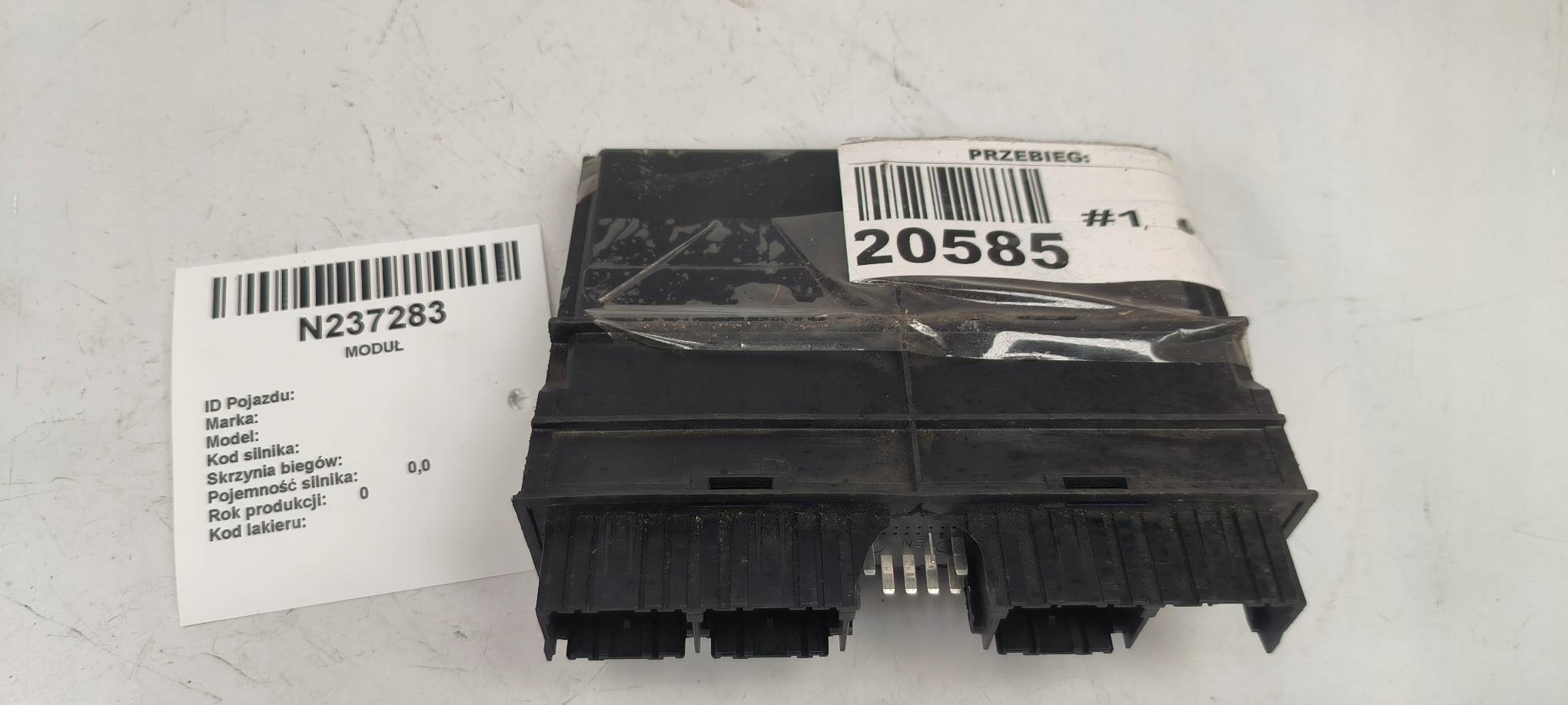 Unité commande confort 4S6T-15K600-BA FORD FUSION
