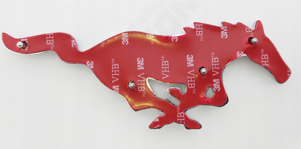 MUSTANG Ford emblemat logo znaczek czarny mat koń Producent części Ford OE
