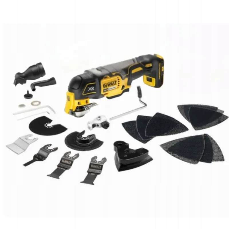 Narzędzie wielofunkcyjne DeWALT DCS356N 18V Xr 0xAh Body +akcesoria