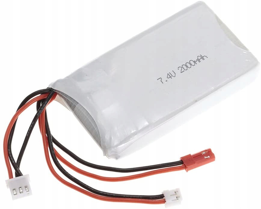 

Akumulator 2S 7.4V 2000mAh 8C FrSky Taranis Q X7