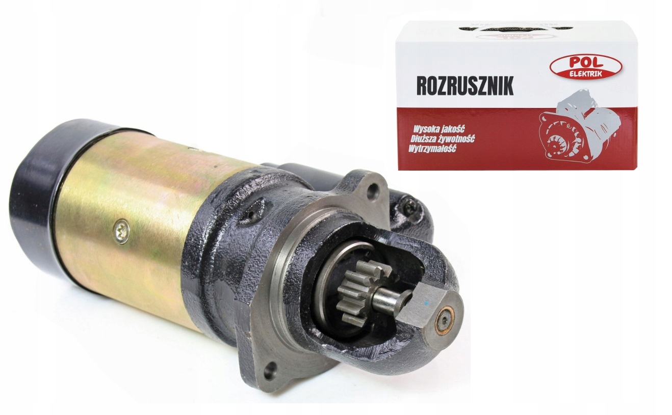 ROZRUSZNIK 12V 3KW R11A C-330 POLSKI