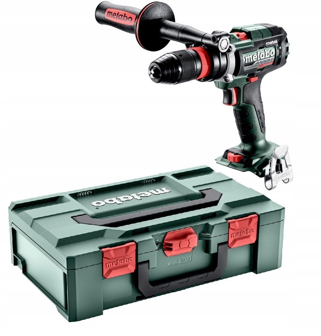 

Wkrętarka Metabo Bs 18 LTX-3 Bl Q I Metal 18V