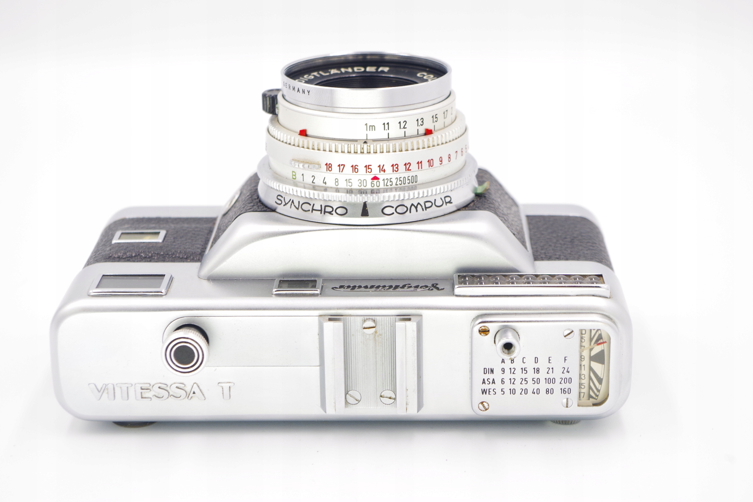 VOIGTLANDER BESSA-T 、COLOR-SKOPAR 50mm VOIGTLANDER VITESSA T Color-Skopar 50mm 1:2.8 Stan Rewelacja