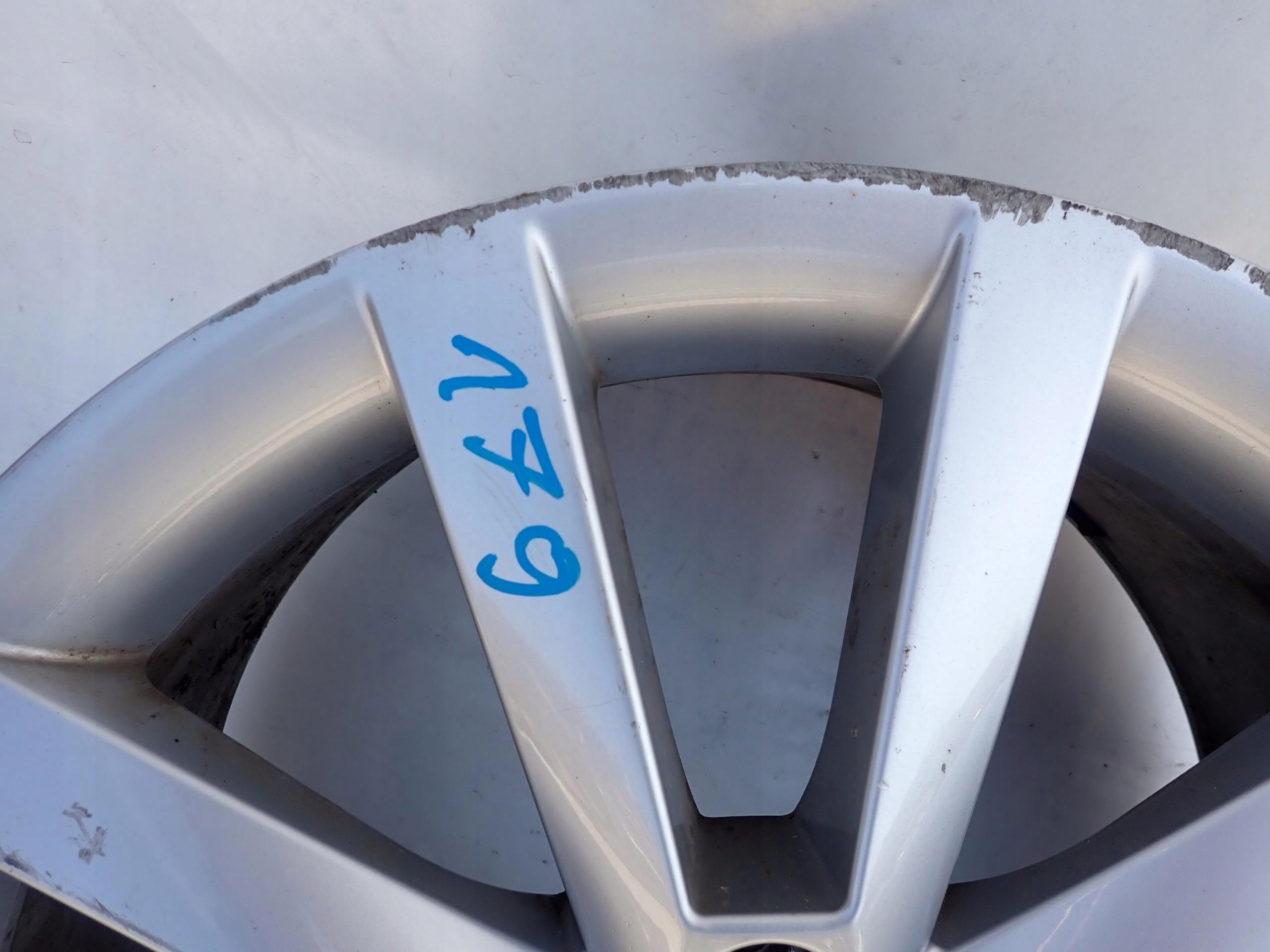 SKODA OCTAVIA III disk 7.5JX18 18" ET51