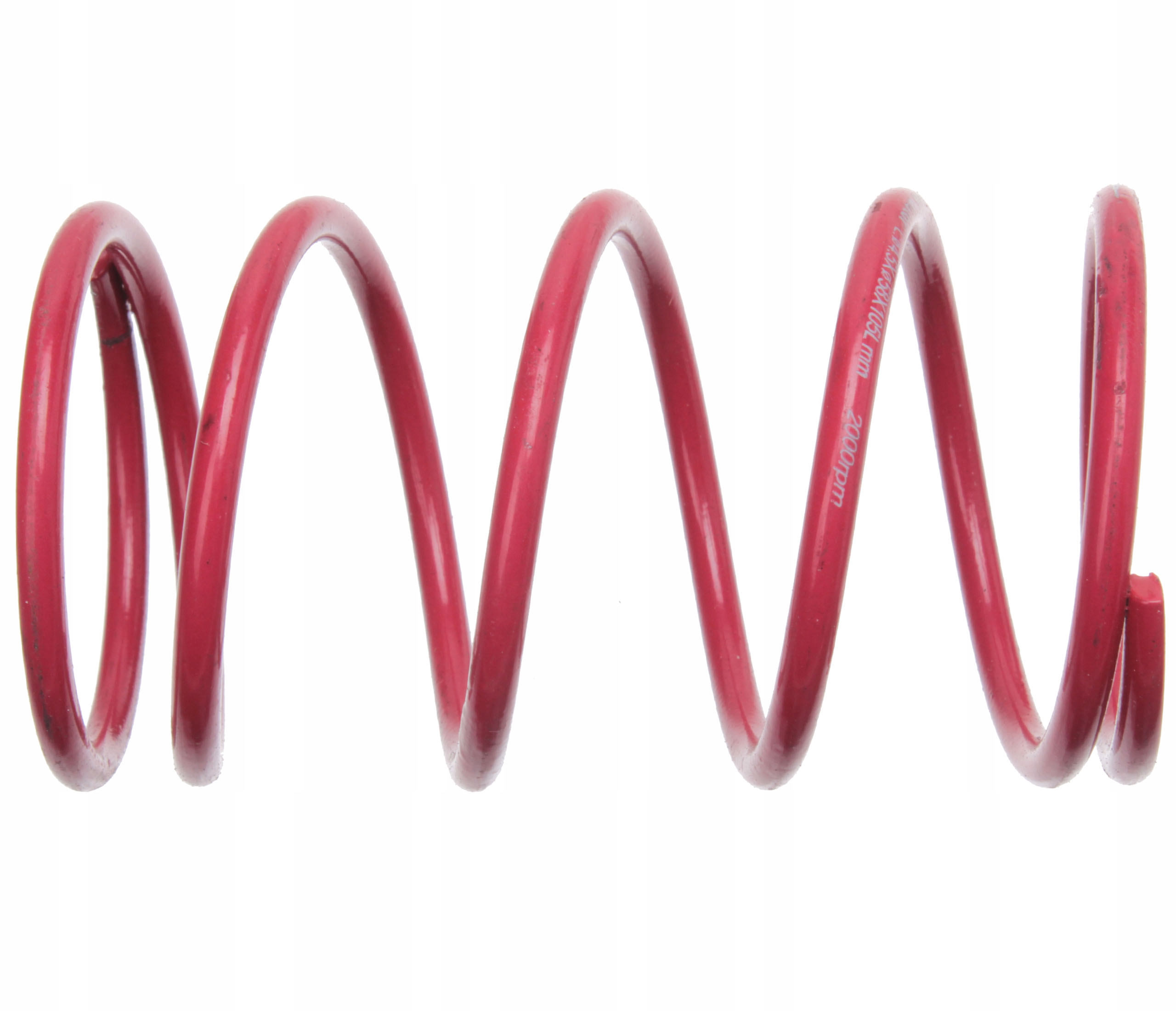 QUEST SKUTER 4T GY6 DIO SPRĘŻYNA GŁÓWNA SPRZĘGŁA Numer katalogowy części 543576545435