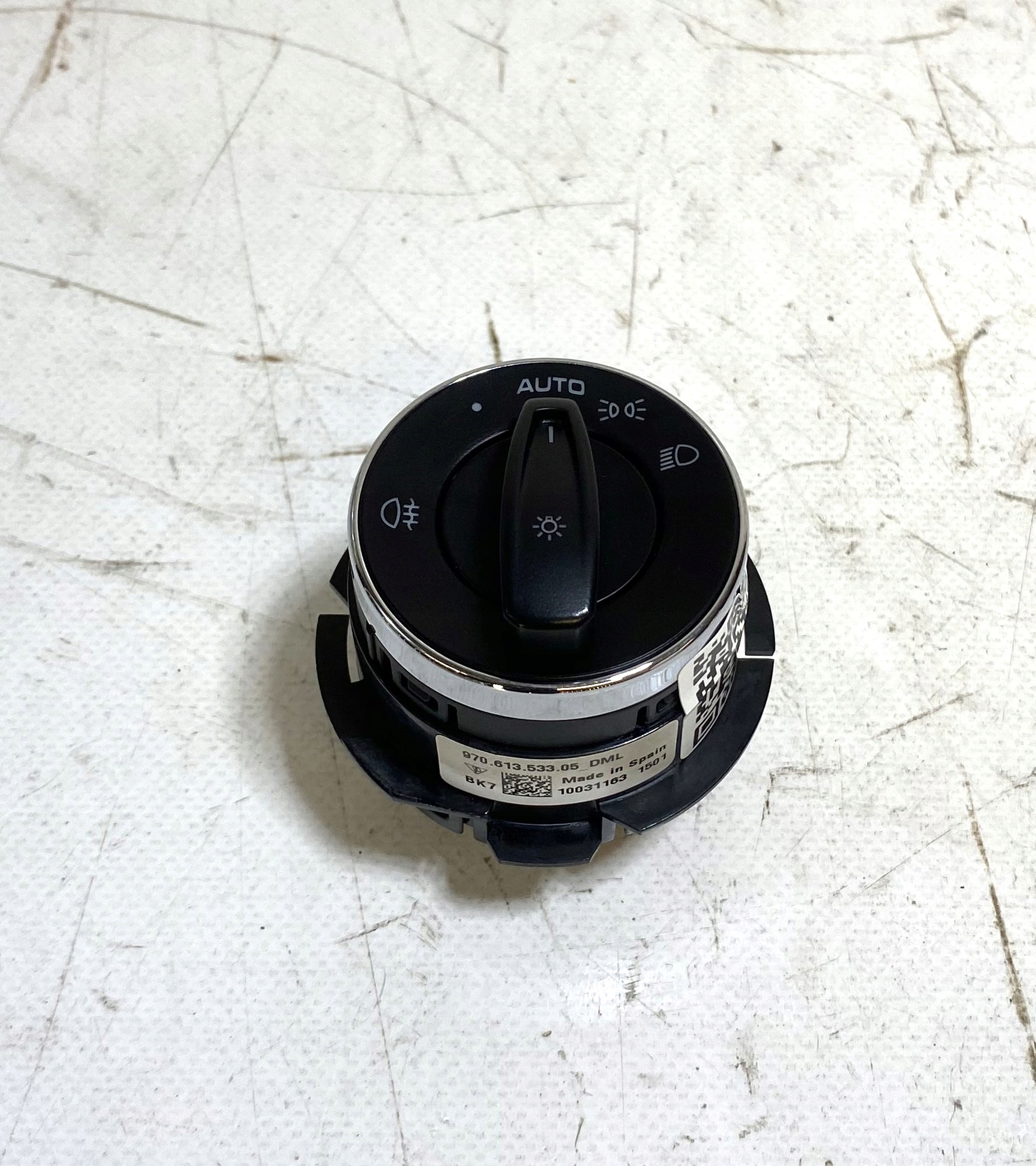 PORSCHE PANAMERA 970 switch light switch 97061353305