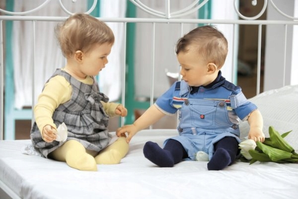 Rajstopy dziecięce bawełna WOLA 62/74 mix 3-pak Rozmiar 62