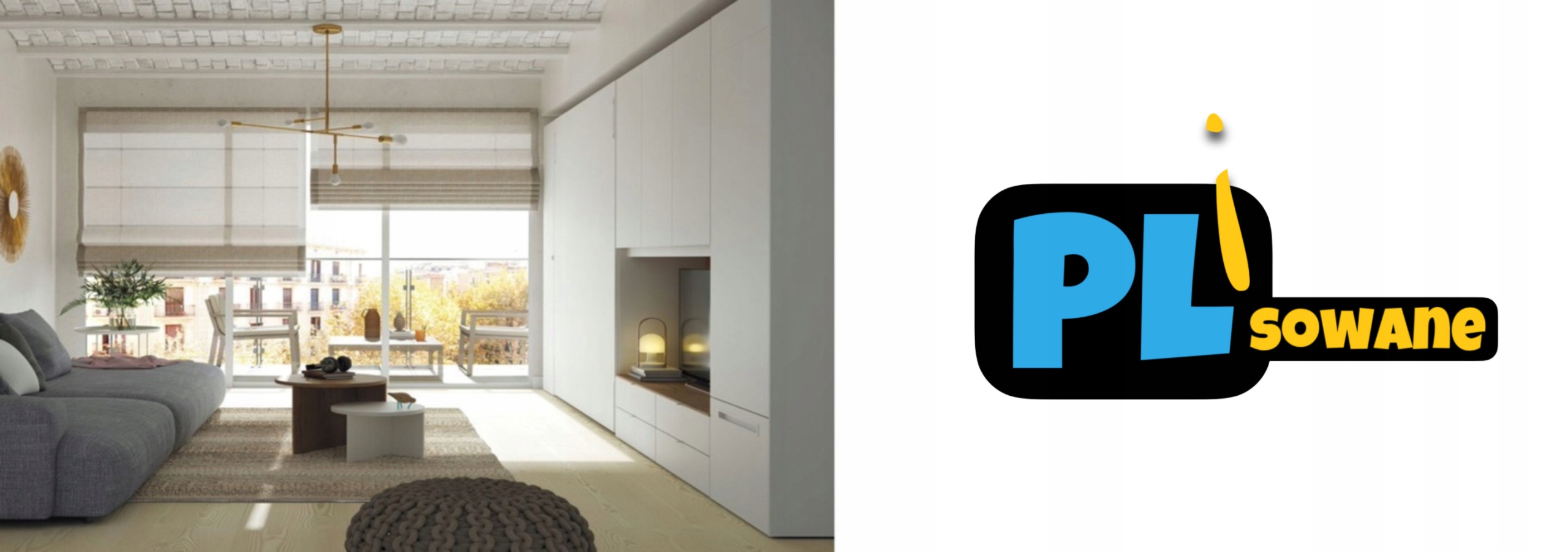 Roleta RZYMSKA NA ŚCIANĘ na wymiar rolety 44X150 Wzór gładki