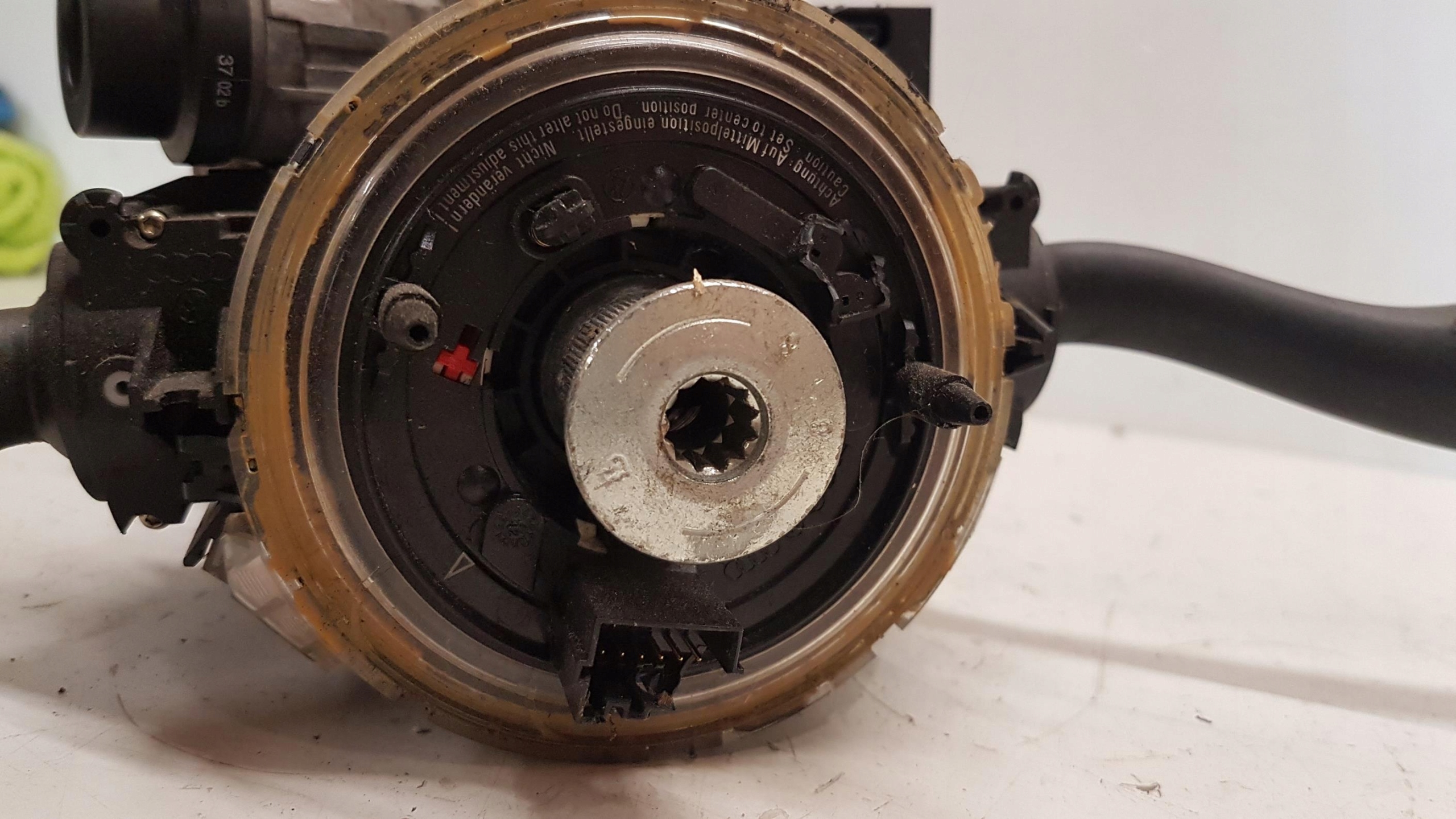 steering wheel rod switch AUDI A4 B6 EU