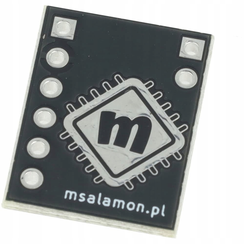 Moduł Pamięci Flash W25Q128 SPI QSPI msalamon Producent MSALAMON