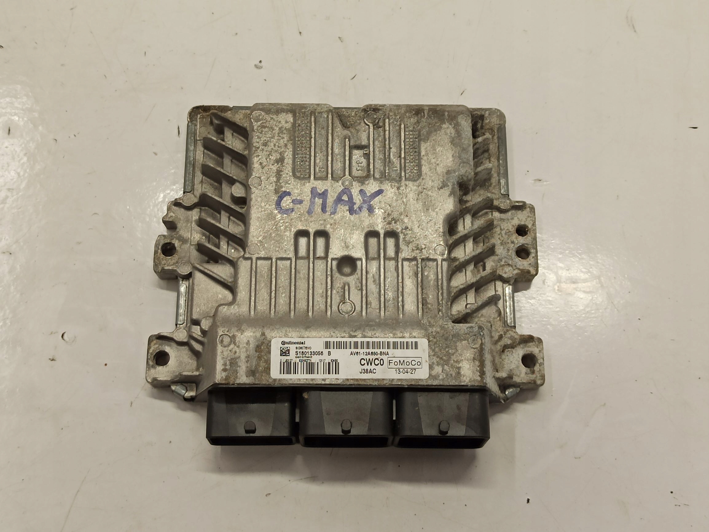 FORD C-MAX MK2 STEROWNIK SILNIKA 1.6TDCI