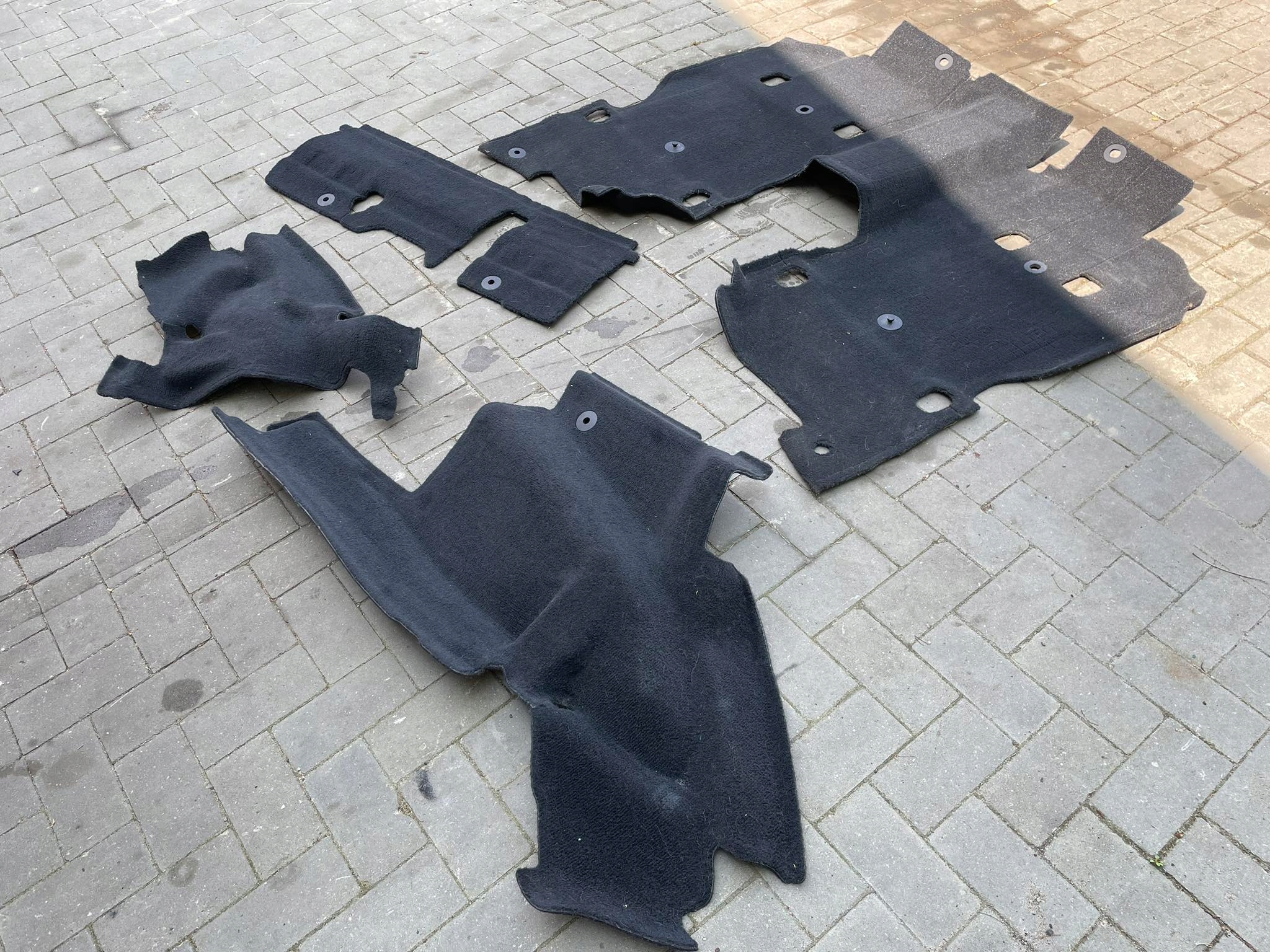 WRANGLER JL ковер