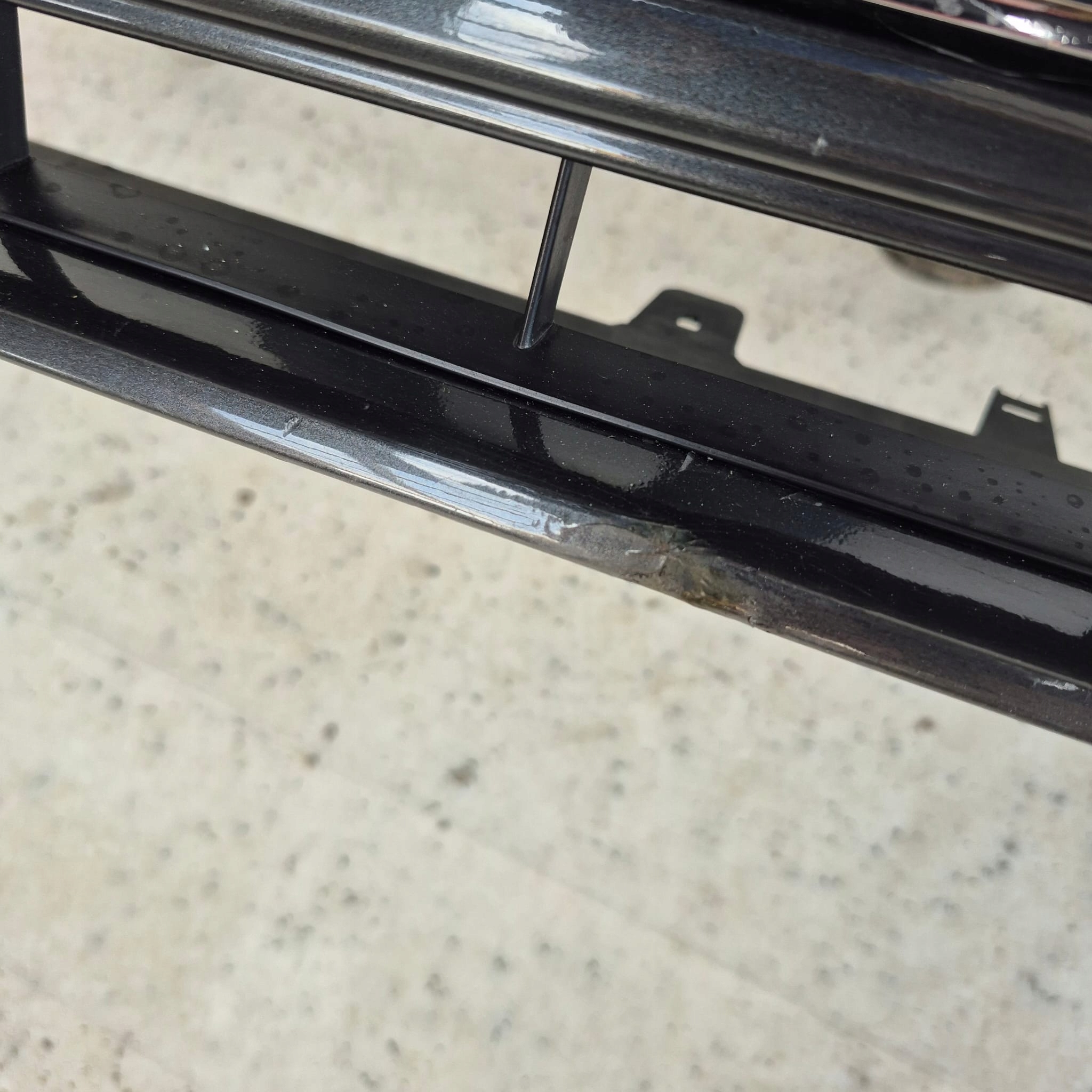 AUDI A4 B9 8W S-LINE 15-19 bumper front front washer PDC
