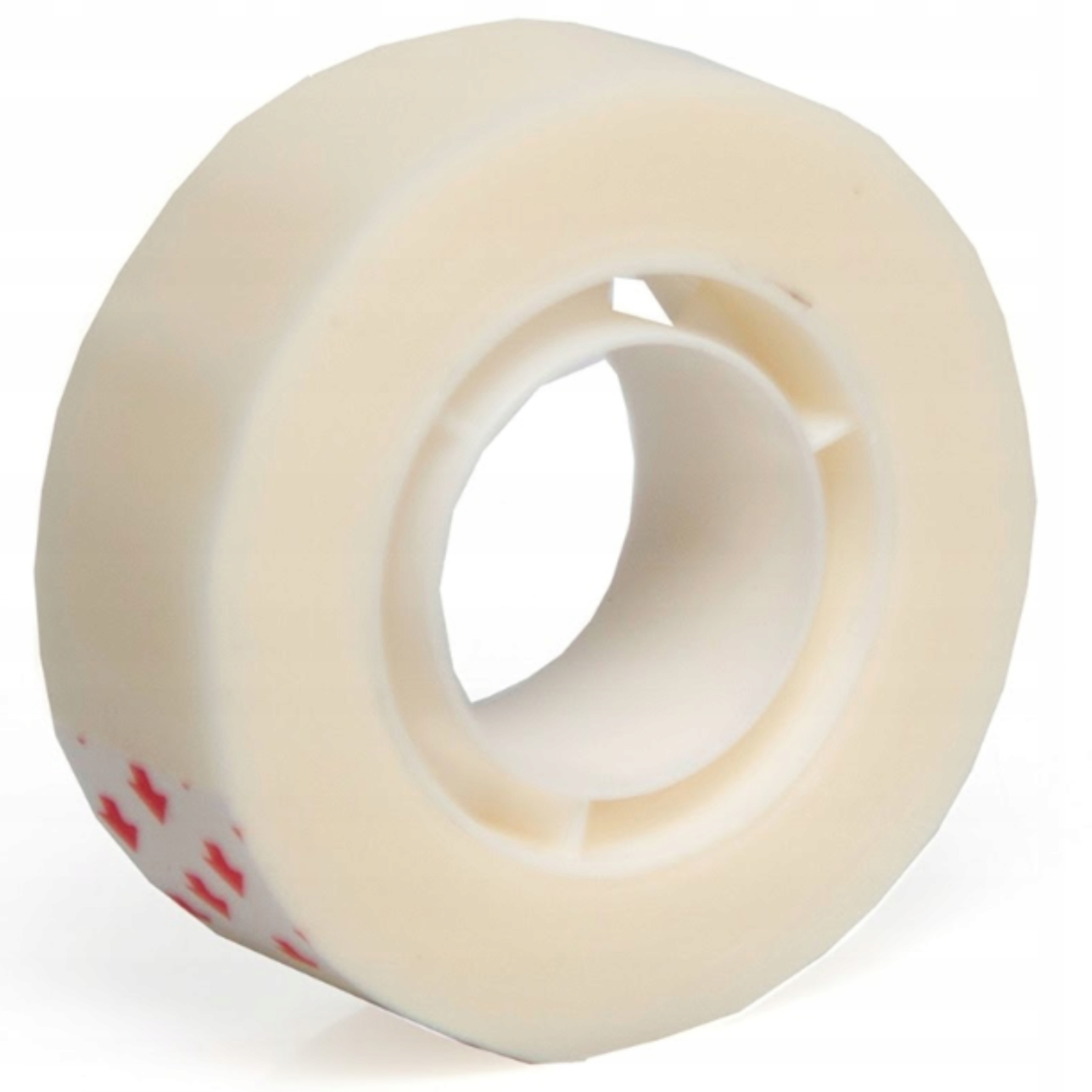 

Taśma klejąca matowa Tres 19x33 mocna biała