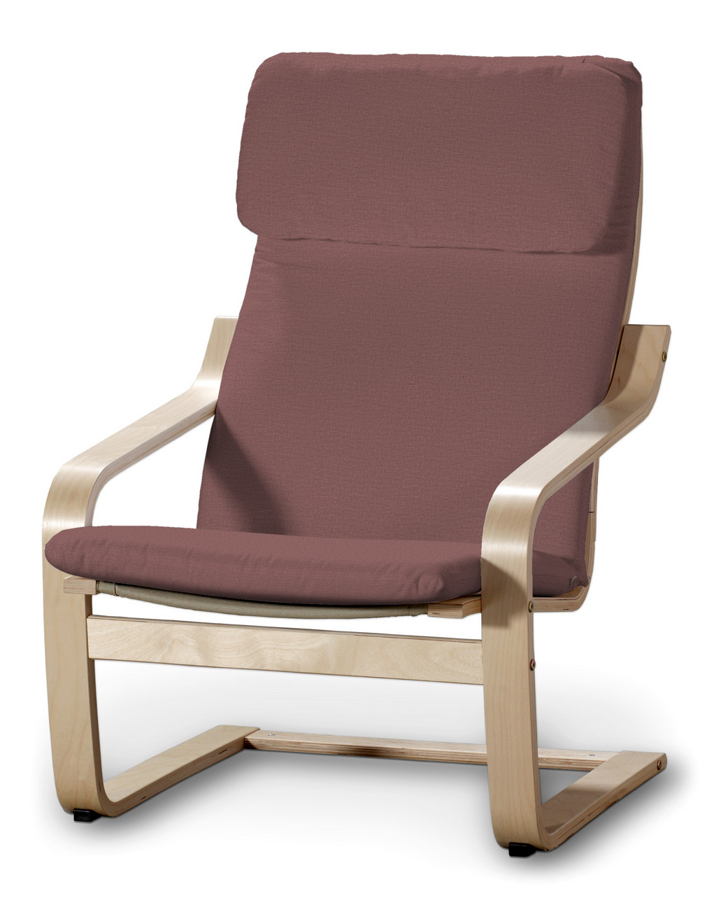 Dekoria Polštář na křeslo Poäng Ikea růžový