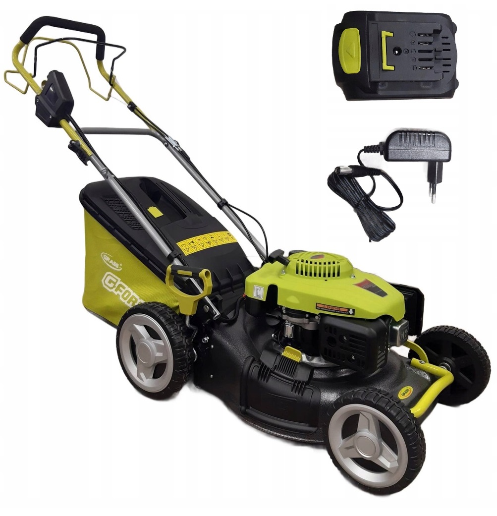 Kosiarka Spalinowa Z Napędem Grass G-force XSZ51E E-start Loncin 196C 6,5KM