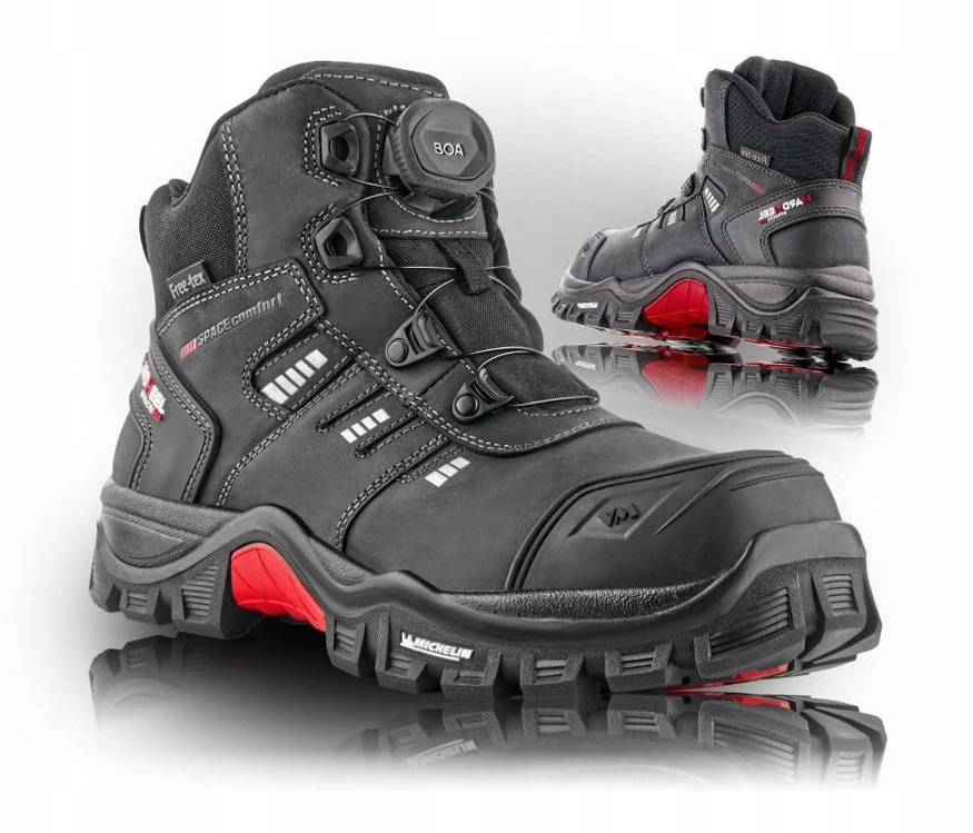 Likwidacja Kolekcji Wodoodporne Buty robocze VM Buffalo Boa S3 Free-tex