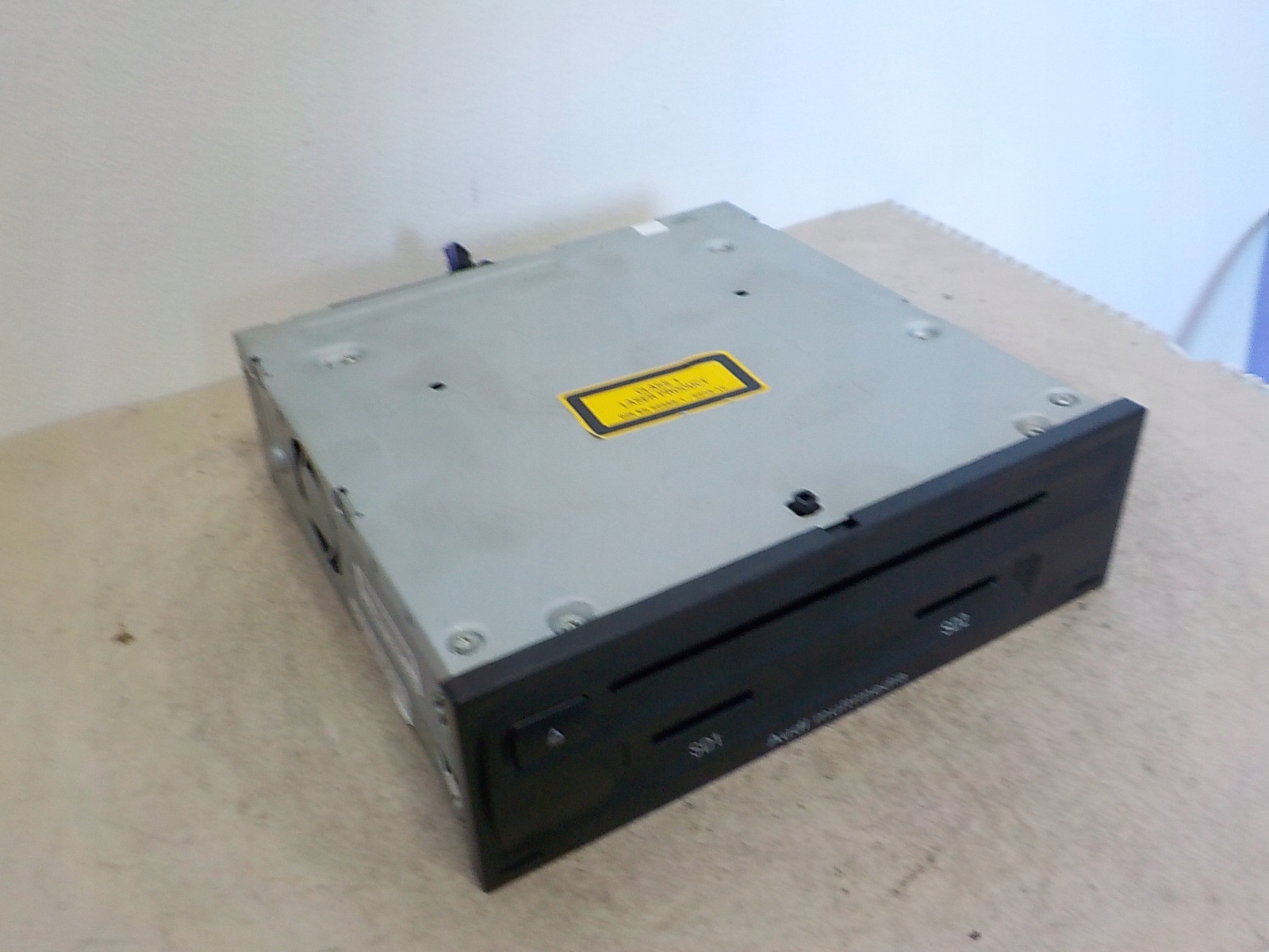 AUDI A6 C6 player SD MMI MULTIMEDIA 4E0035652A
