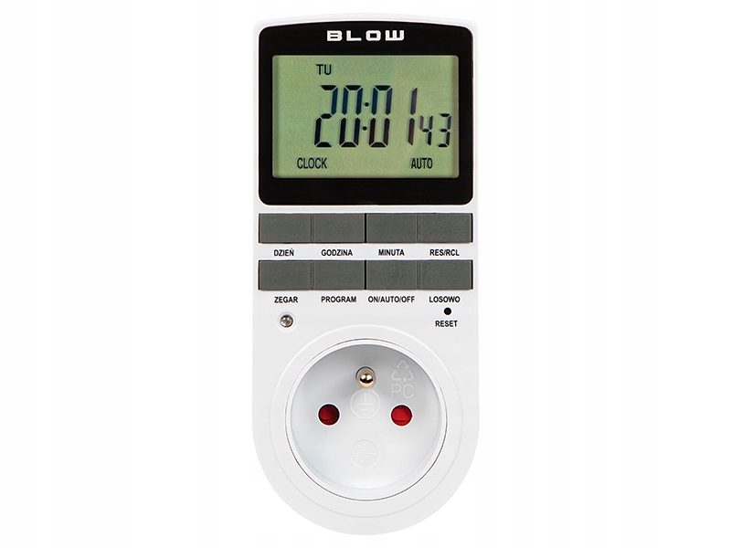 Programator czasomierz cyfrowy T5 Model T5