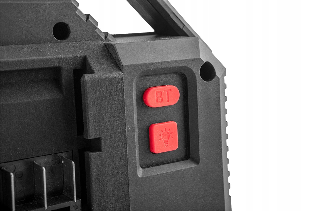 GRAPHITE RADIO BUDOWLANE BLUETOOTH LED 18V + 4Ah Seria ENERGY+