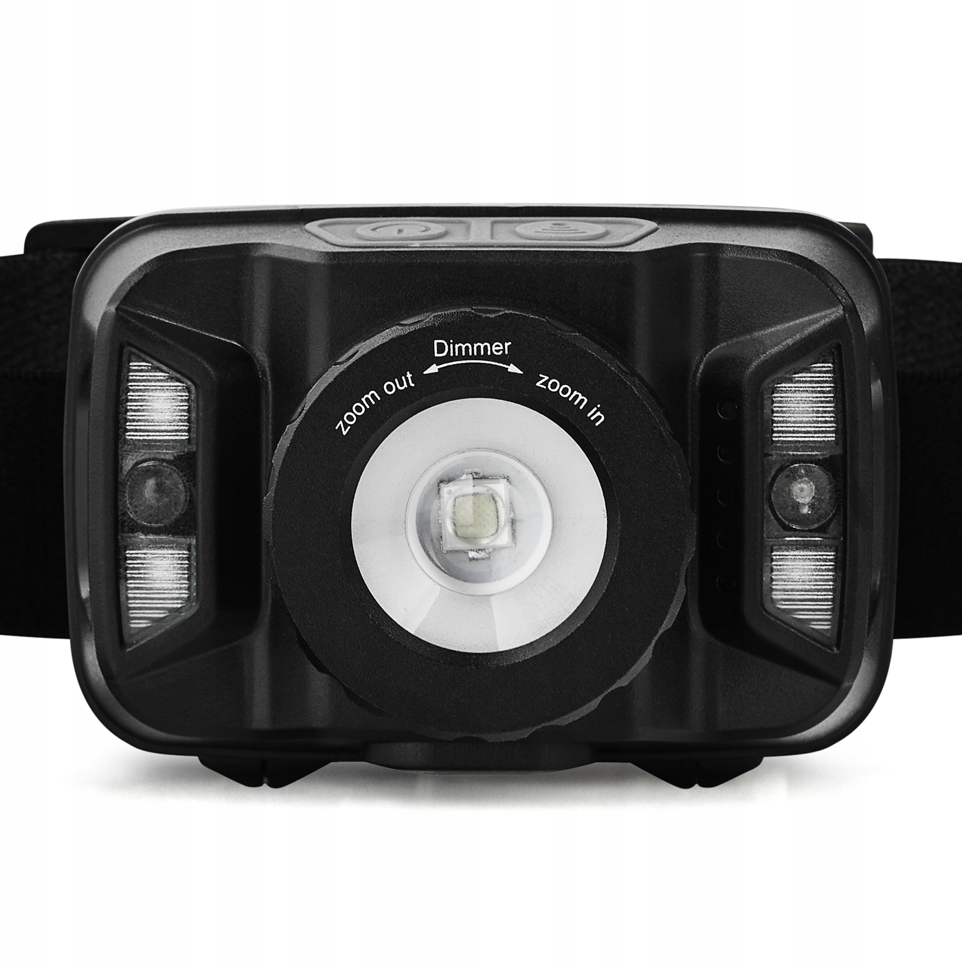 LATARKA CZOŁOWA LED CZOŁÓWKA AKUMULATOROWA NA GŁOWĘ BLACKHAWK # 360lm USB Marka Beon