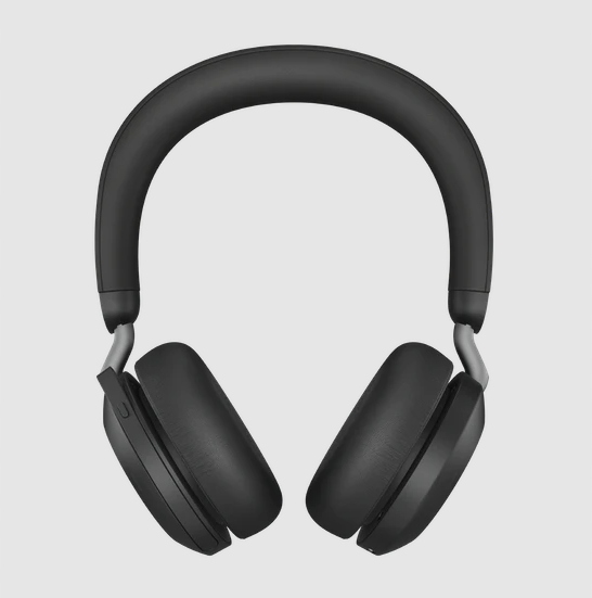 Bezdrôtové slúchadlá na uši Jabra Evolve2 75 Link380a s Anc