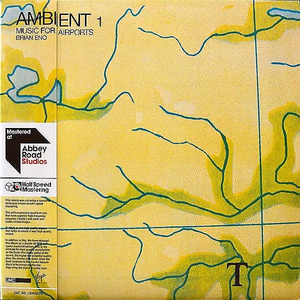 2LP Brian Eno: Ambient 1 (Music For Airports) Limited Edition Half-Speed 45