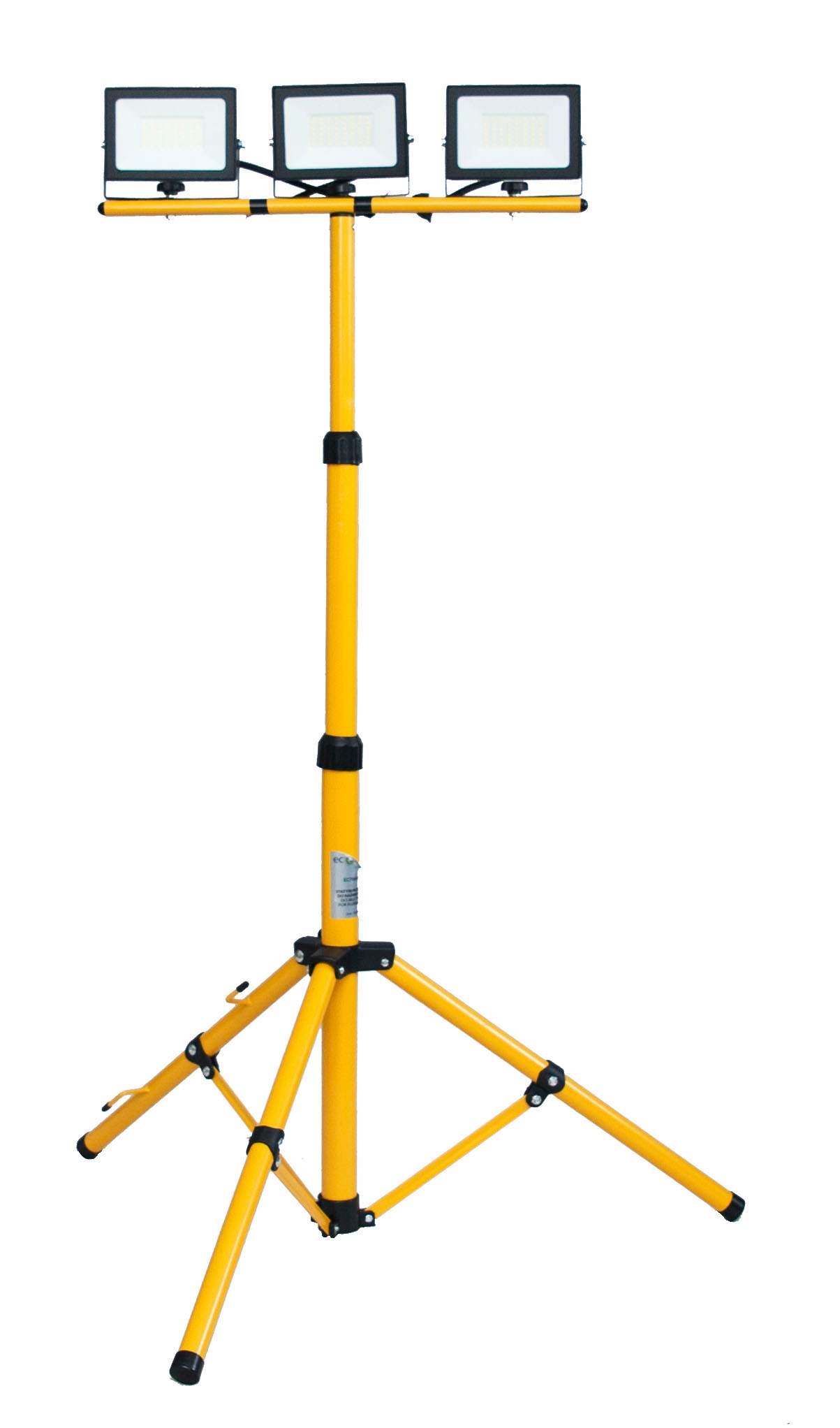 

Led Halogen statyw roboczy stojak 3x50W Lampa