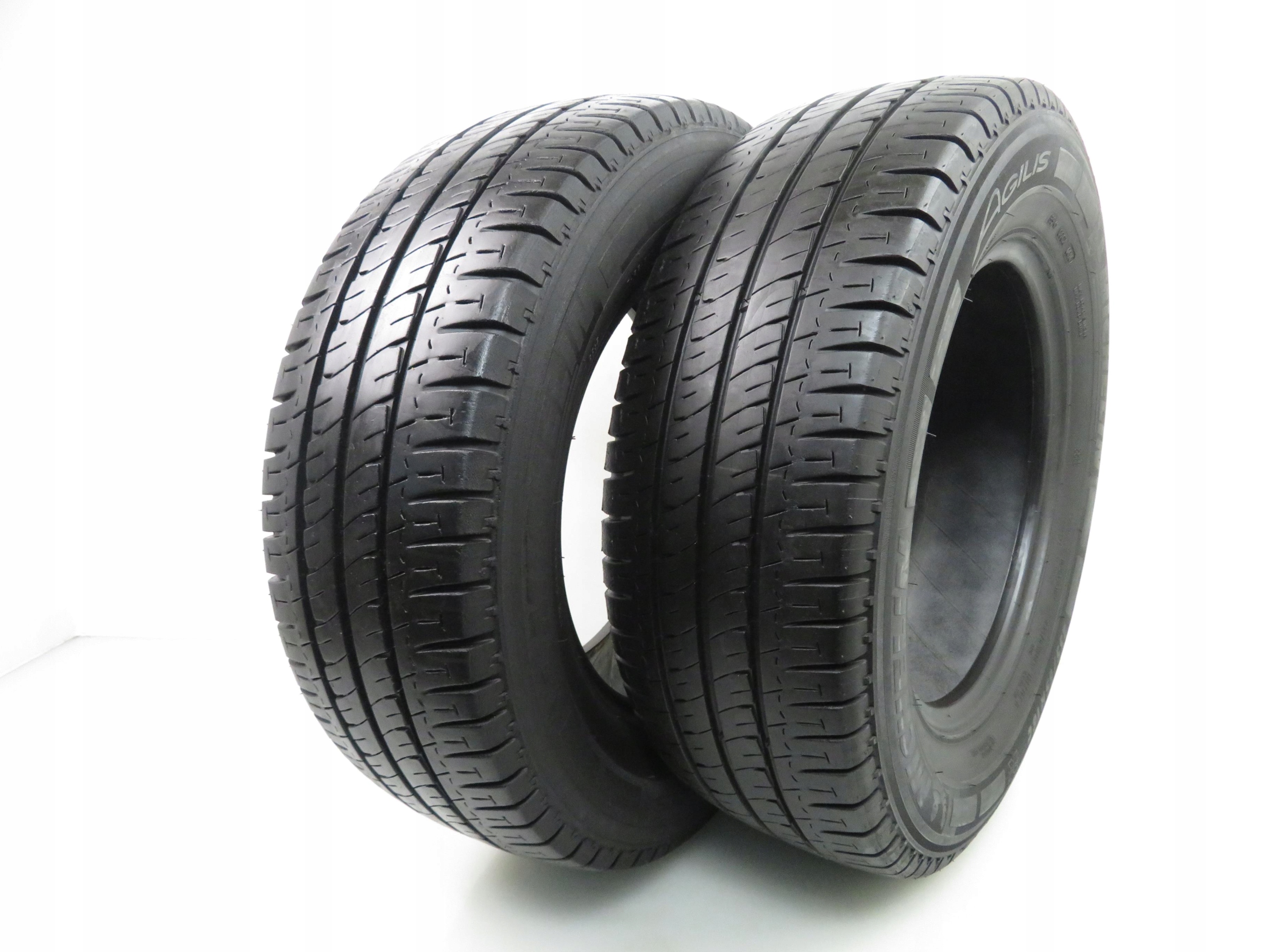 2x 235 / 65R16C шины летние Michelin Agilis+