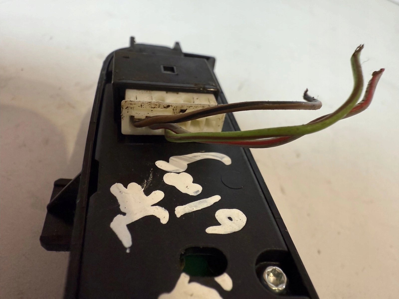 Panel switch BMW X3 F25