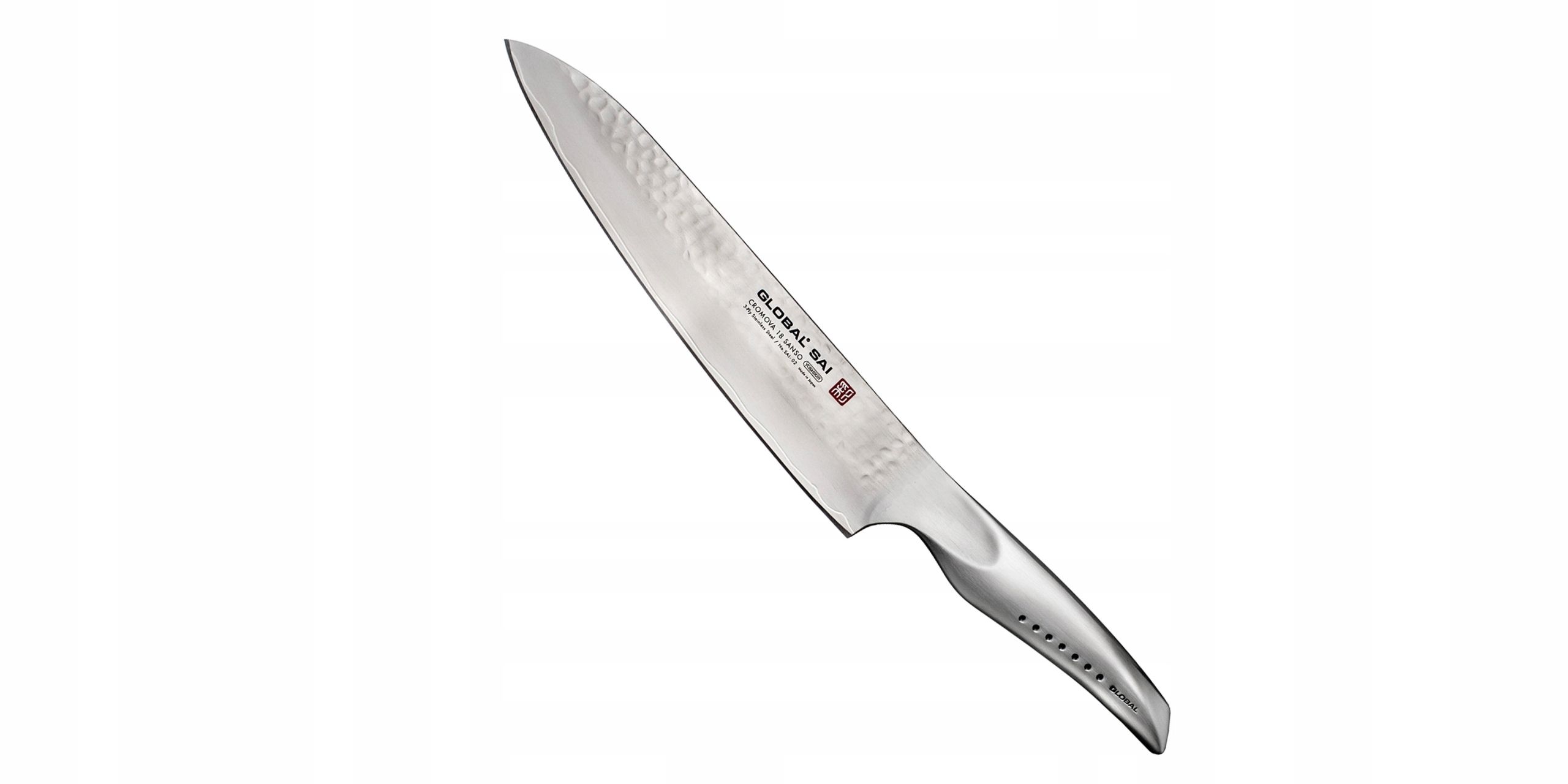 Global Sai Nôž na porciovanie 21 cm