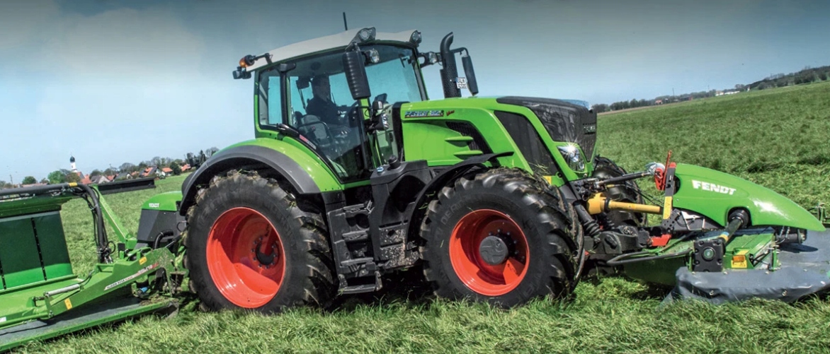 Адвент-календарь Fendt Traktor, сборная металлическая модель Fendt 313 Vario со звуком — фото 7