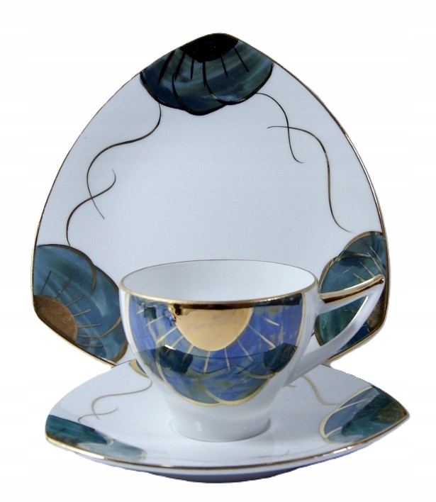 CHODZIEŻ- ŚLICZNY, STARY ZESTAW ŚNIADANIOWY