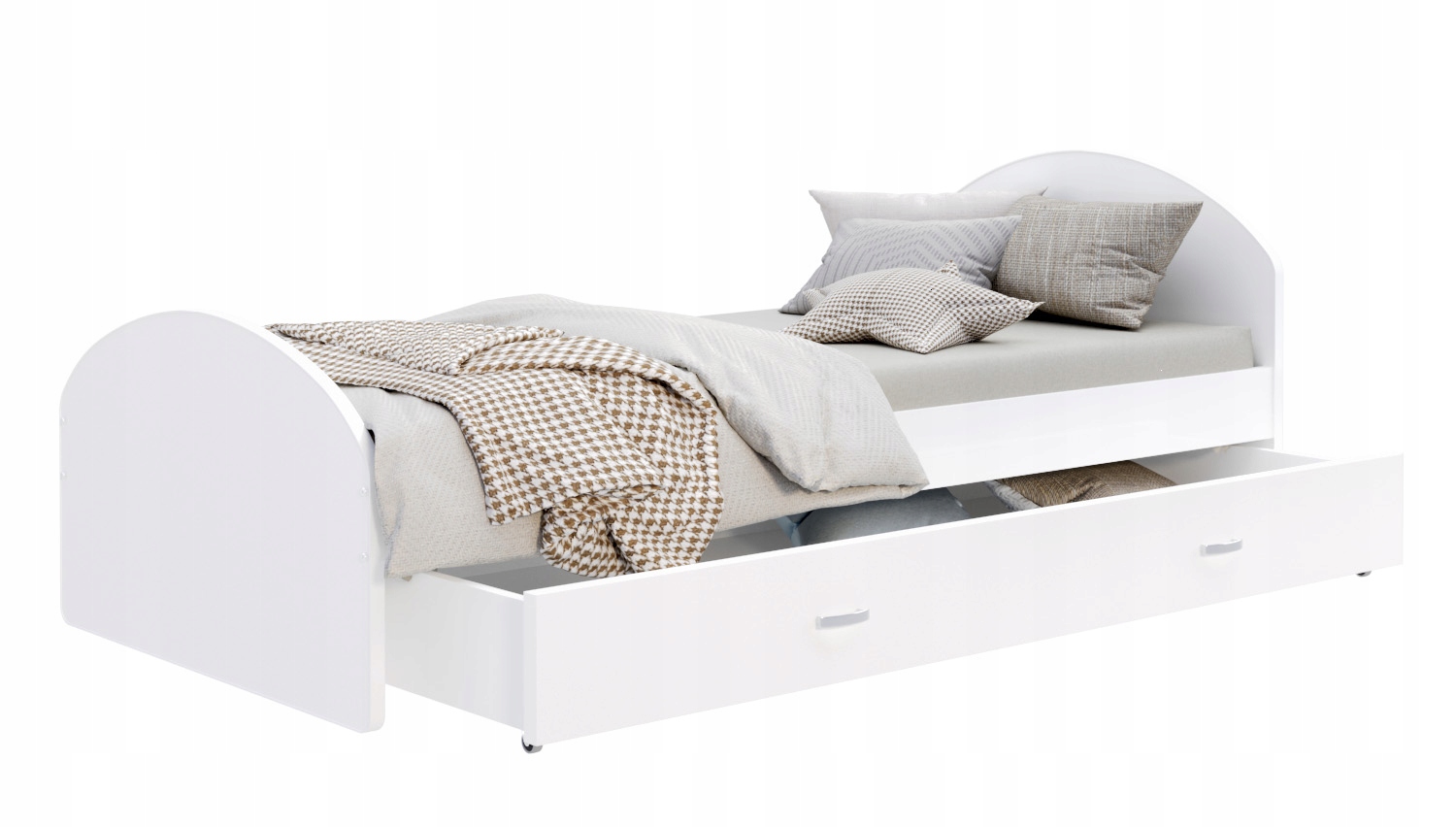 Postel pro mláděž 200x90 matrace šuplík Cross