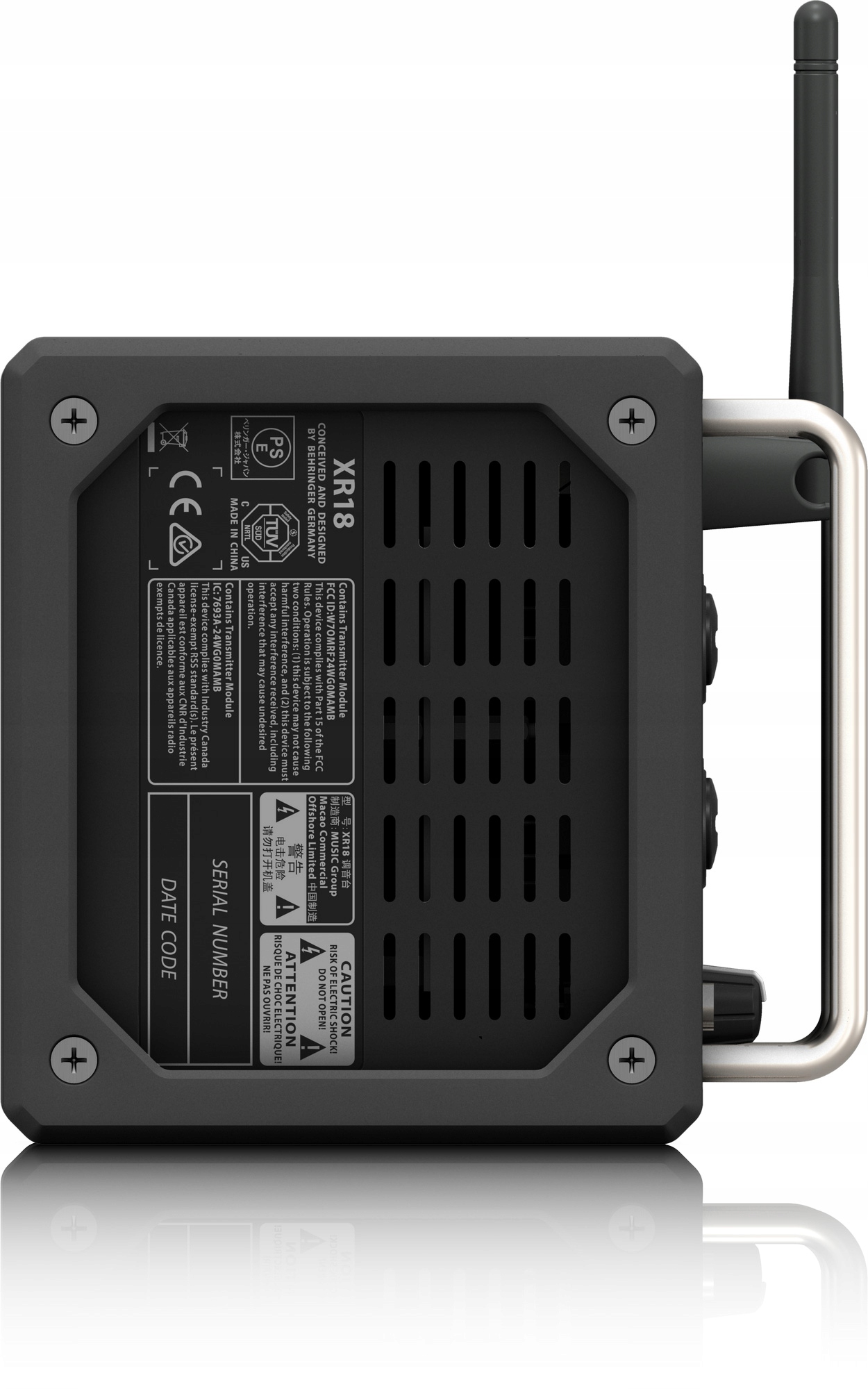 Behringer XR18 - cyfrowy mikser Model XR18