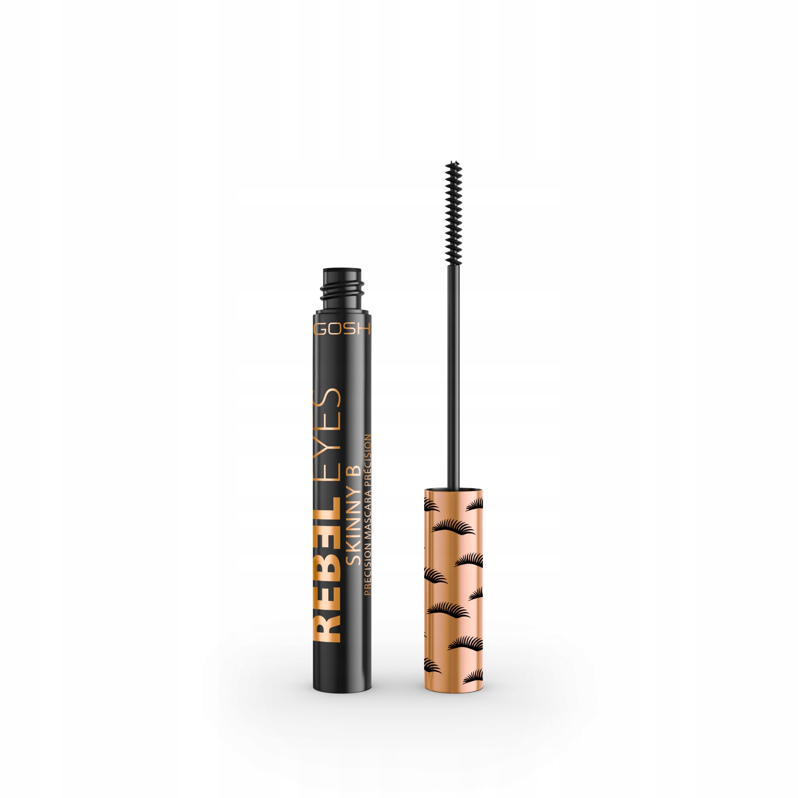 

Gosh Tusz do rzęs Rebel Eyes Skinny B 6 ml