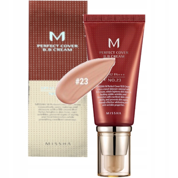 

Missha M Perfect Cover Bb Krem 23 Natural Beige 50