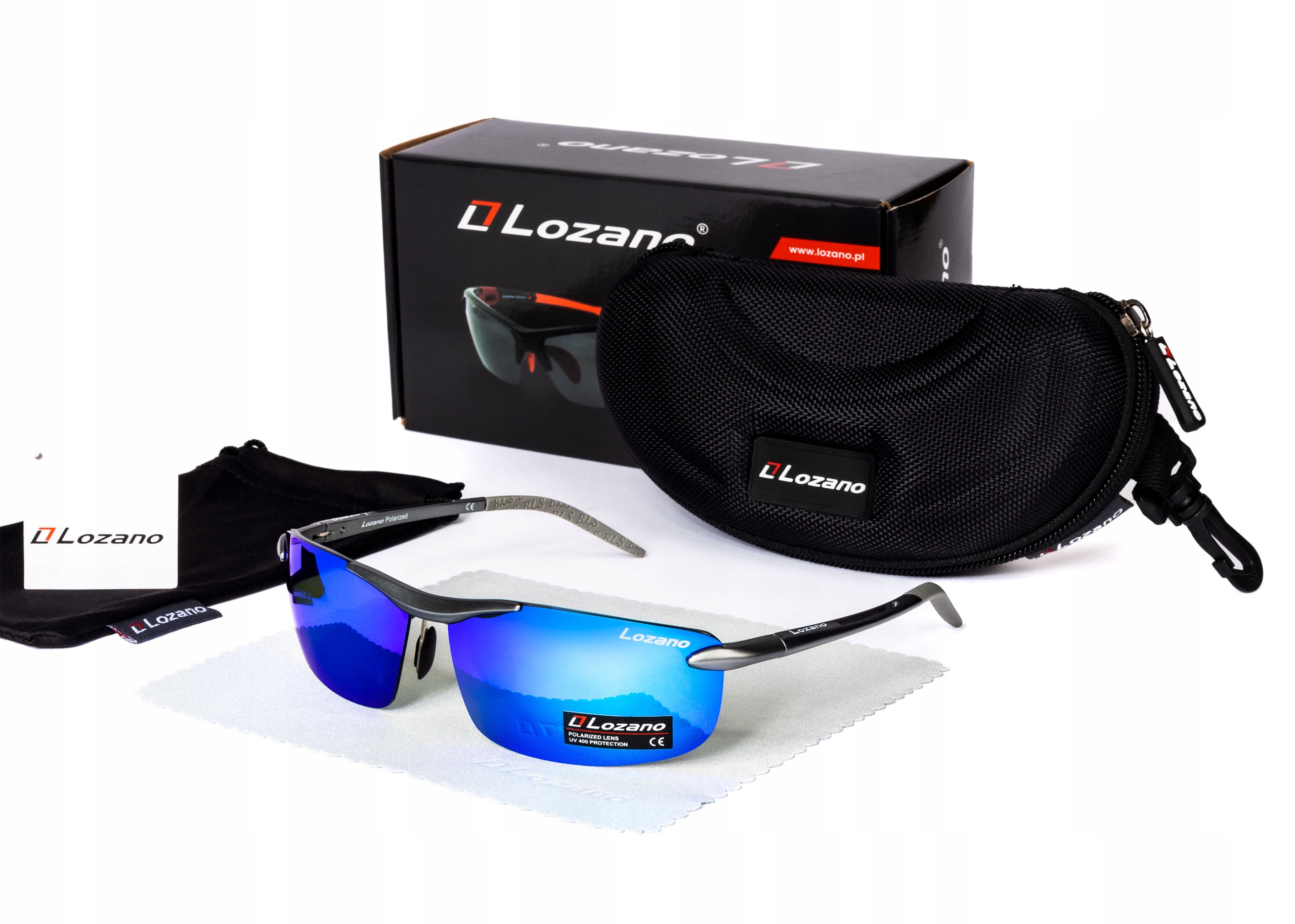 Sportovní sluneční brýle Polarizační