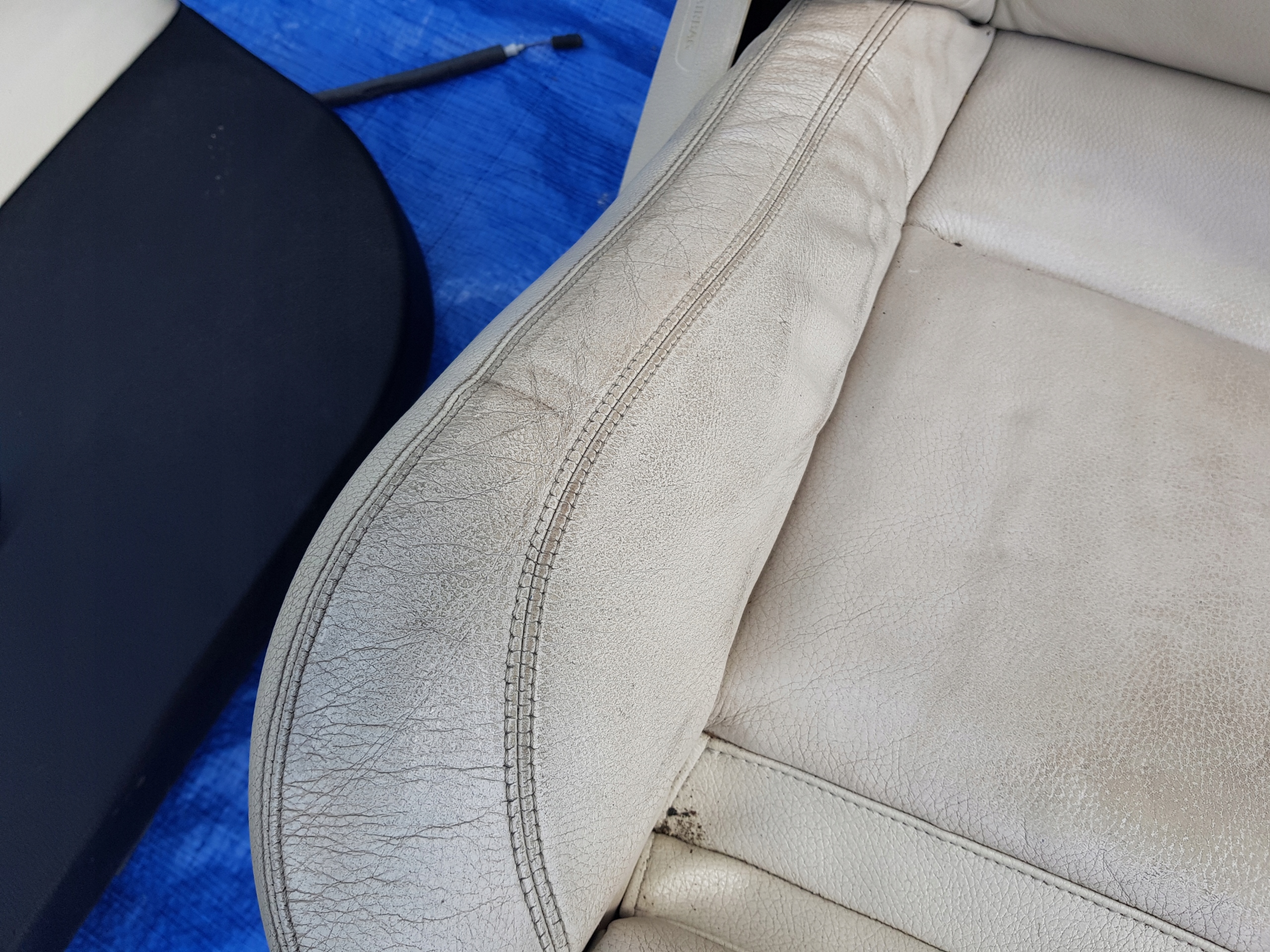 BMW 5 GT F07 seats side KOMPLET leather