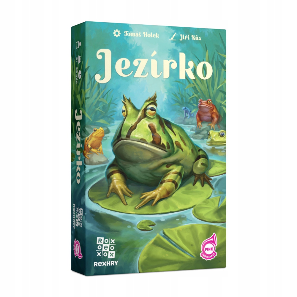 REXhry Jezírko desková hra