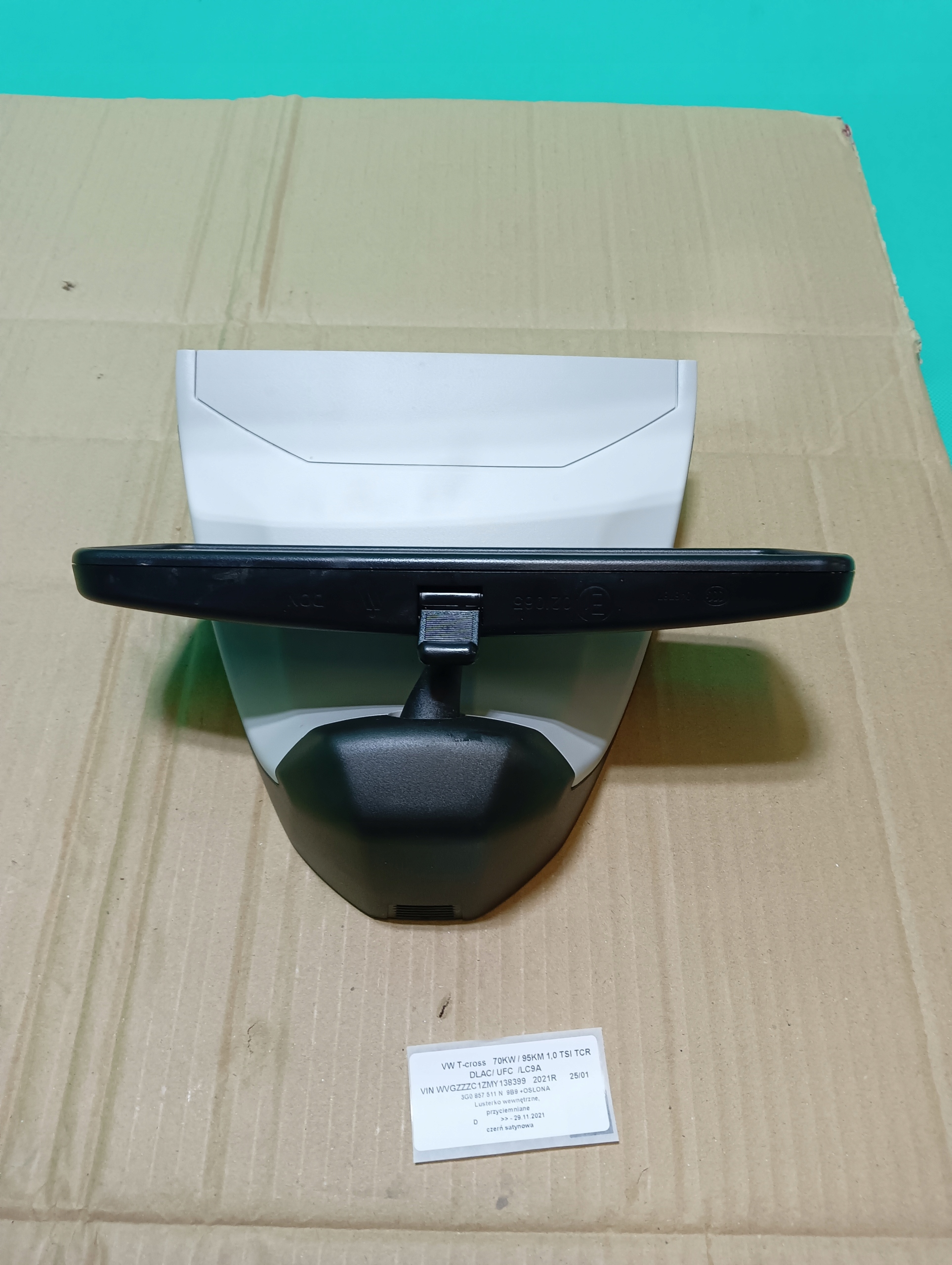 3G0857511N LUSTERKO WSTECZNE VW T-CROSS