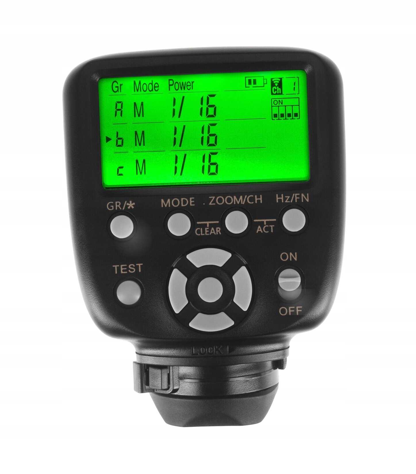 Kontroler radiowy Yongnuo YN560-TX II do Nikon