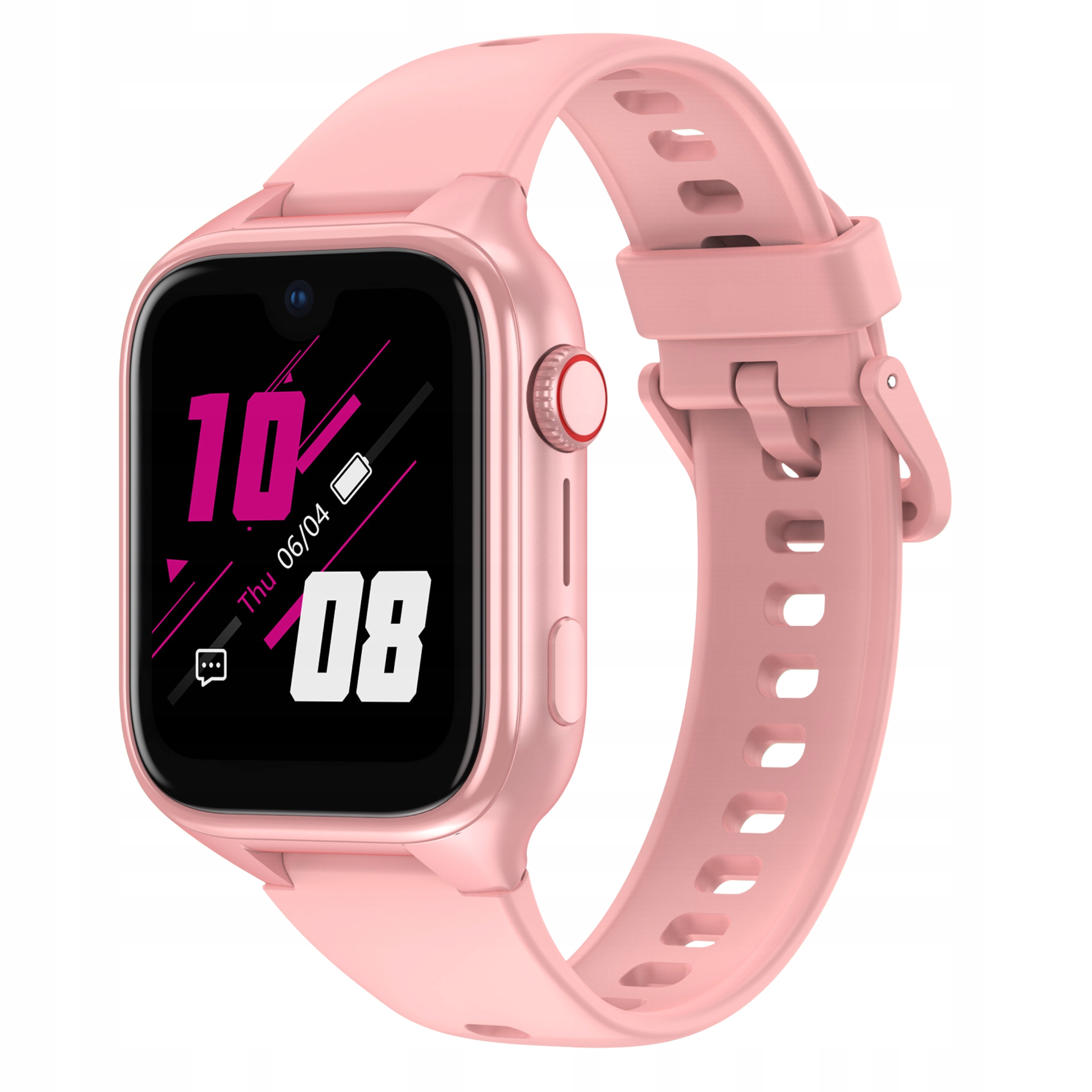 Smartwatch Ai dla dzieci Stelio 4G Lte 8GB Gps Rozmowy Kamera OpenAI Amoled