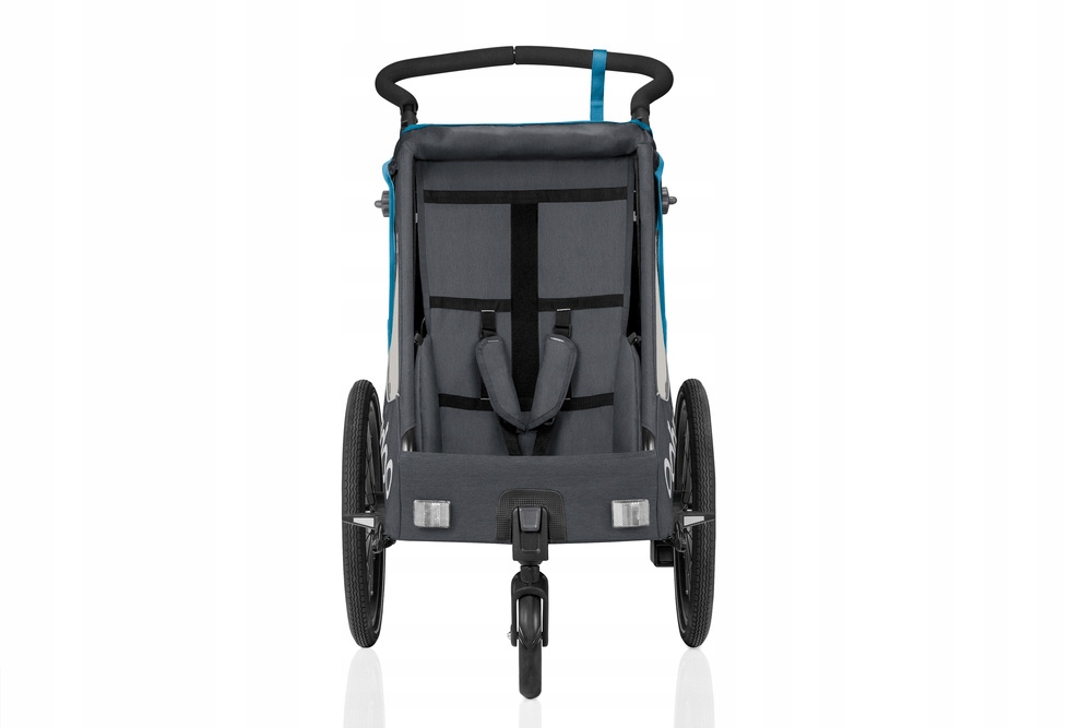 Przyczepka rowerowa Wózek Qeridoo Qupa 1 Blue 2022 Przeznaczenie dla dzieci