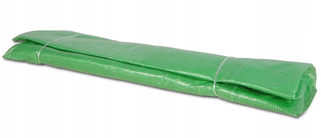Folia na Tunel Ogrodowy 2,5x4x2 Zielona Planer Ogrodowy Gratis