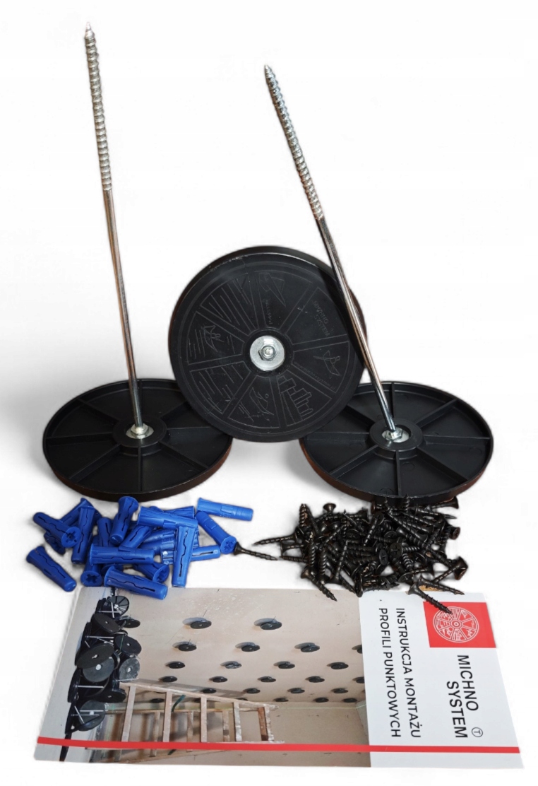 Michno T System stopka L180 mm s tričky Rawplug fi8